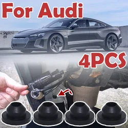 4PC Windshield Washer Headlight Pump Seal Water Reservoir Gasket Grommet Mount Rubber Bung Cap Clip Plug For Audi A1 A2 A3 A4 A5