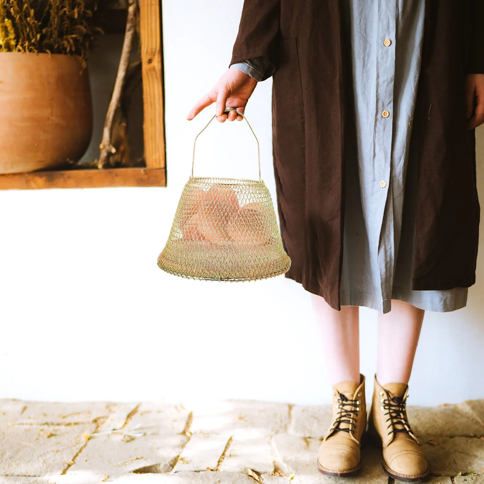 

Портативная складная корзина для яиц, легкий гибкий контейнер для хранения, органайзер для фруктов, овощей и закусок, корзина для яиц