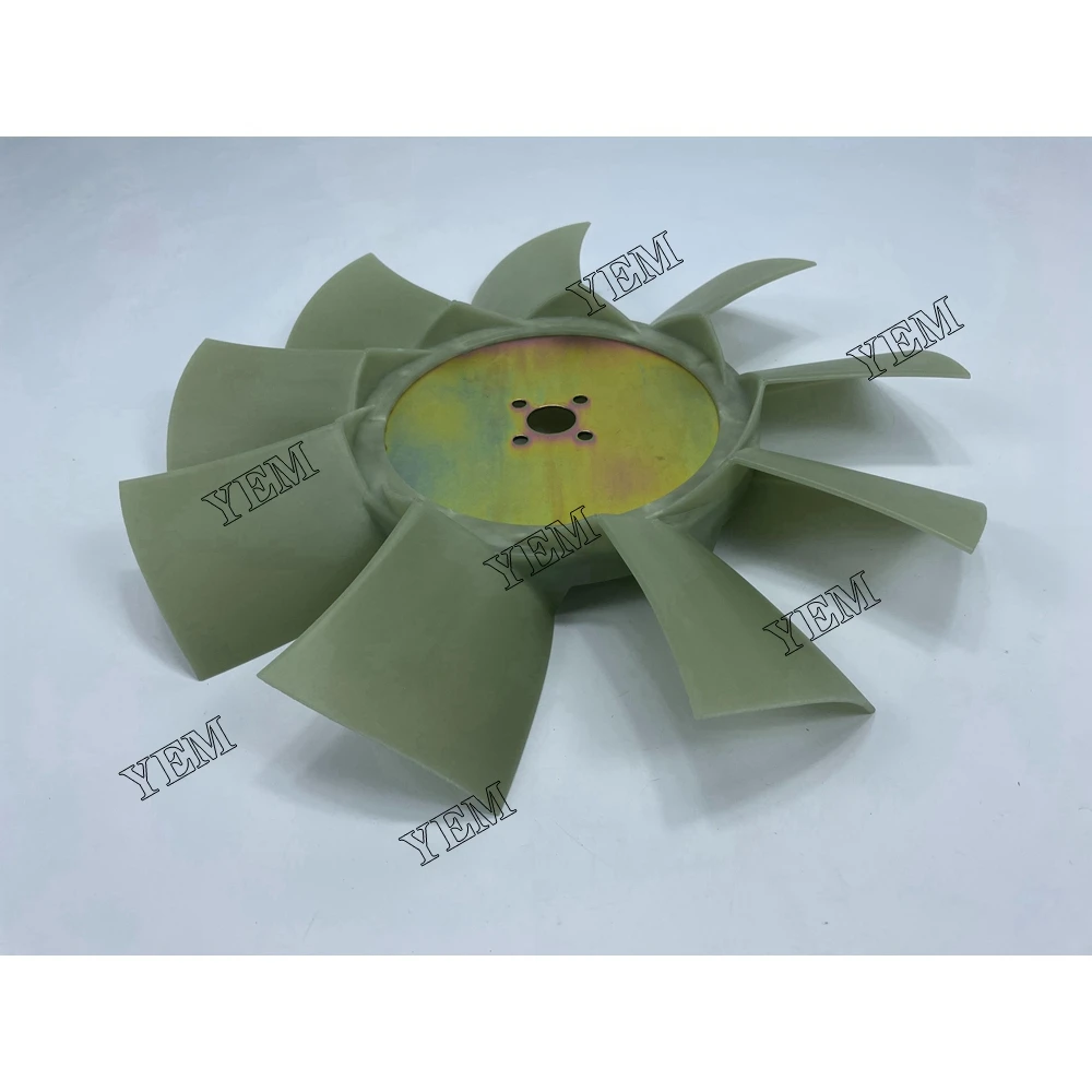 New 4TNV98 Fan Blade For Yanmar Forklift Excavator Machinery Engine.