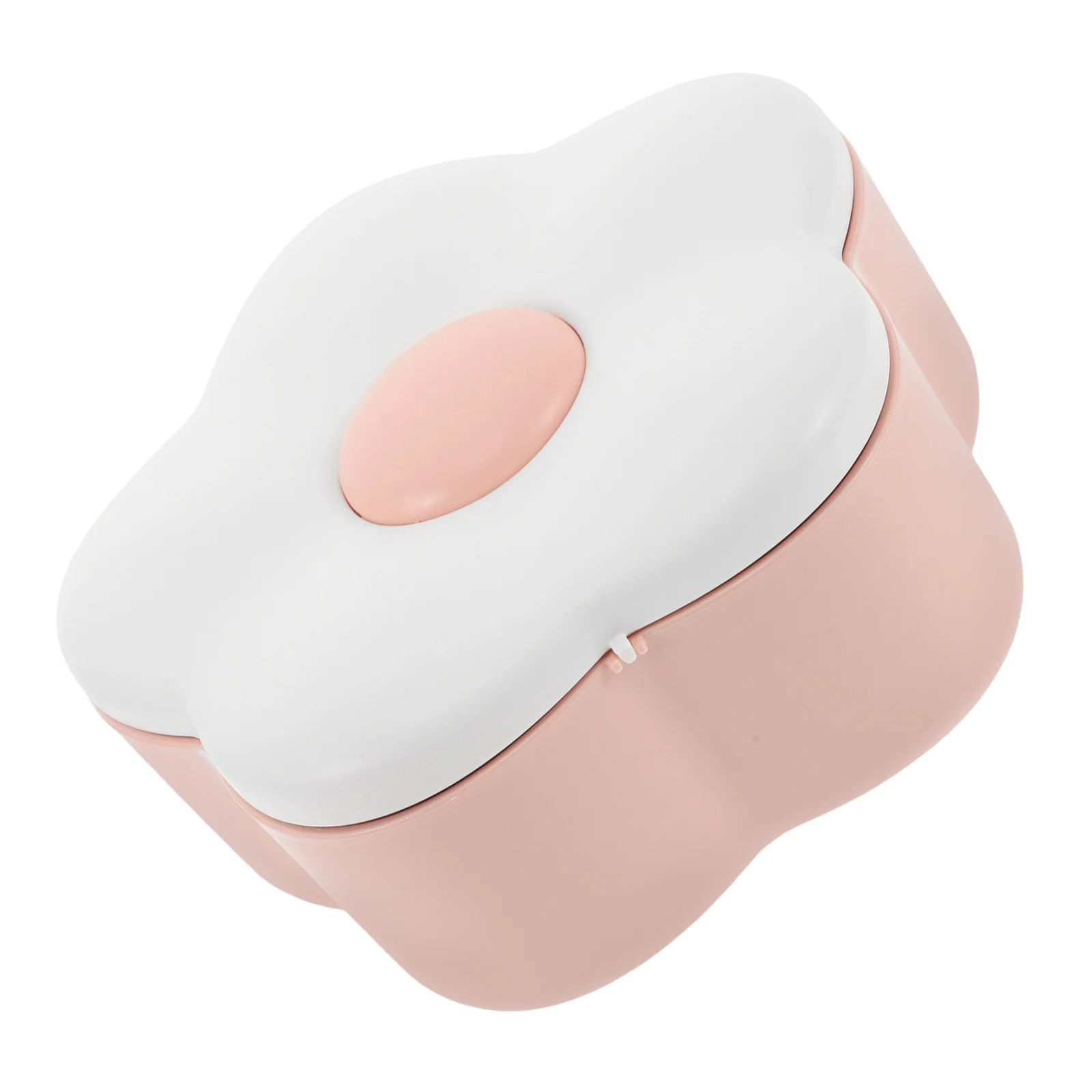 

Multifunctional Flower-Shaped Jewelry Holder with Makeup Mirror for Necklaces Bracelets Earrings Home Office Travel Accessories