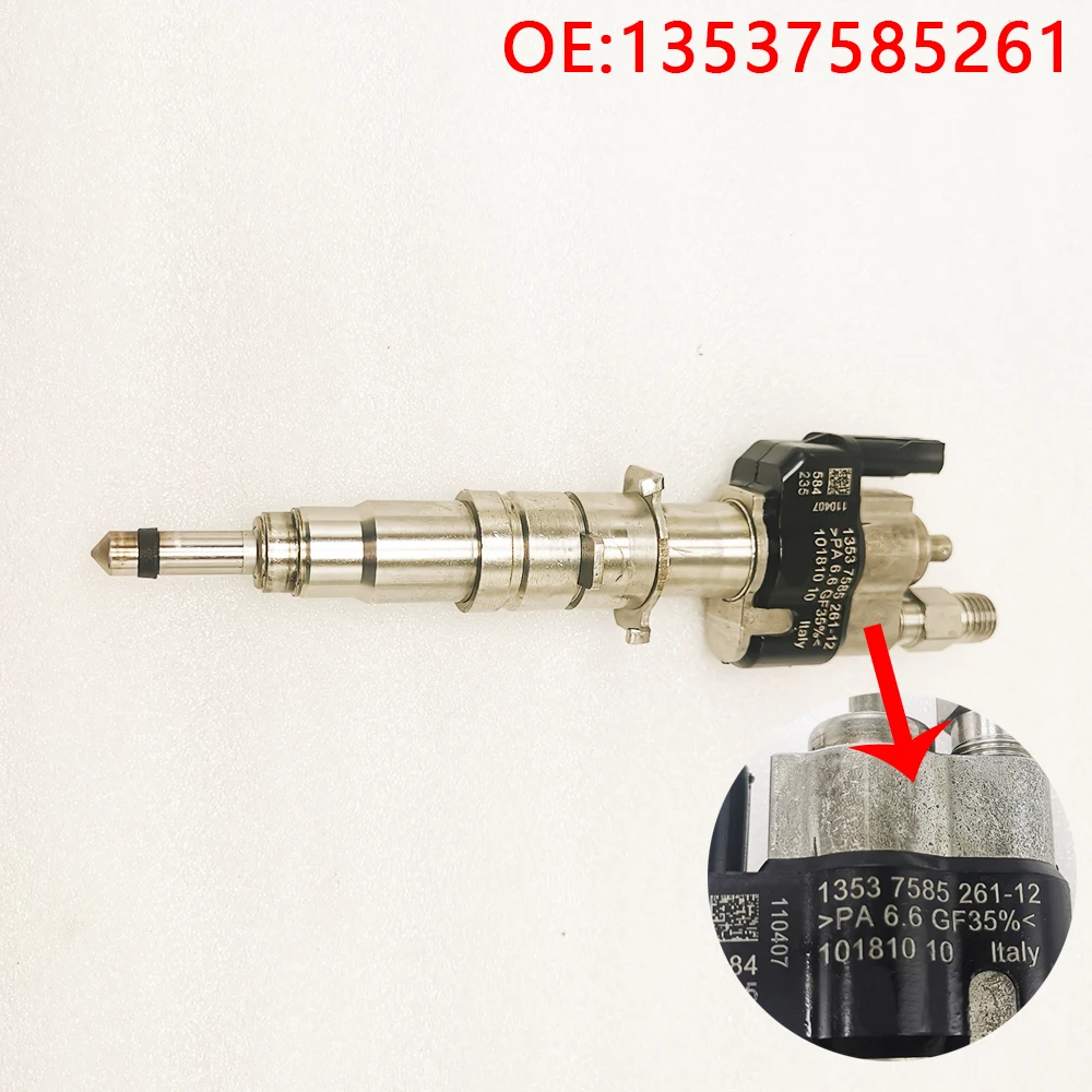 

For High quality New For 13537585261-12 13538616079 Brandstofinjector Voor N54 N63 135 335 535 550 750X5X6 13537565138