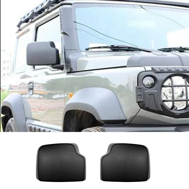 

Well Side Mirror Cover Rearview Mirror Cover Outside Mirror Cover For Suzuki Jimny Protective Cover Trim Cover