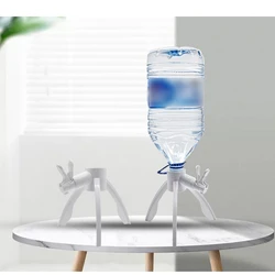 Mineral water special bracket large bucket simple drinking water rack 4L pure water 5L barreled water intake bracket water press