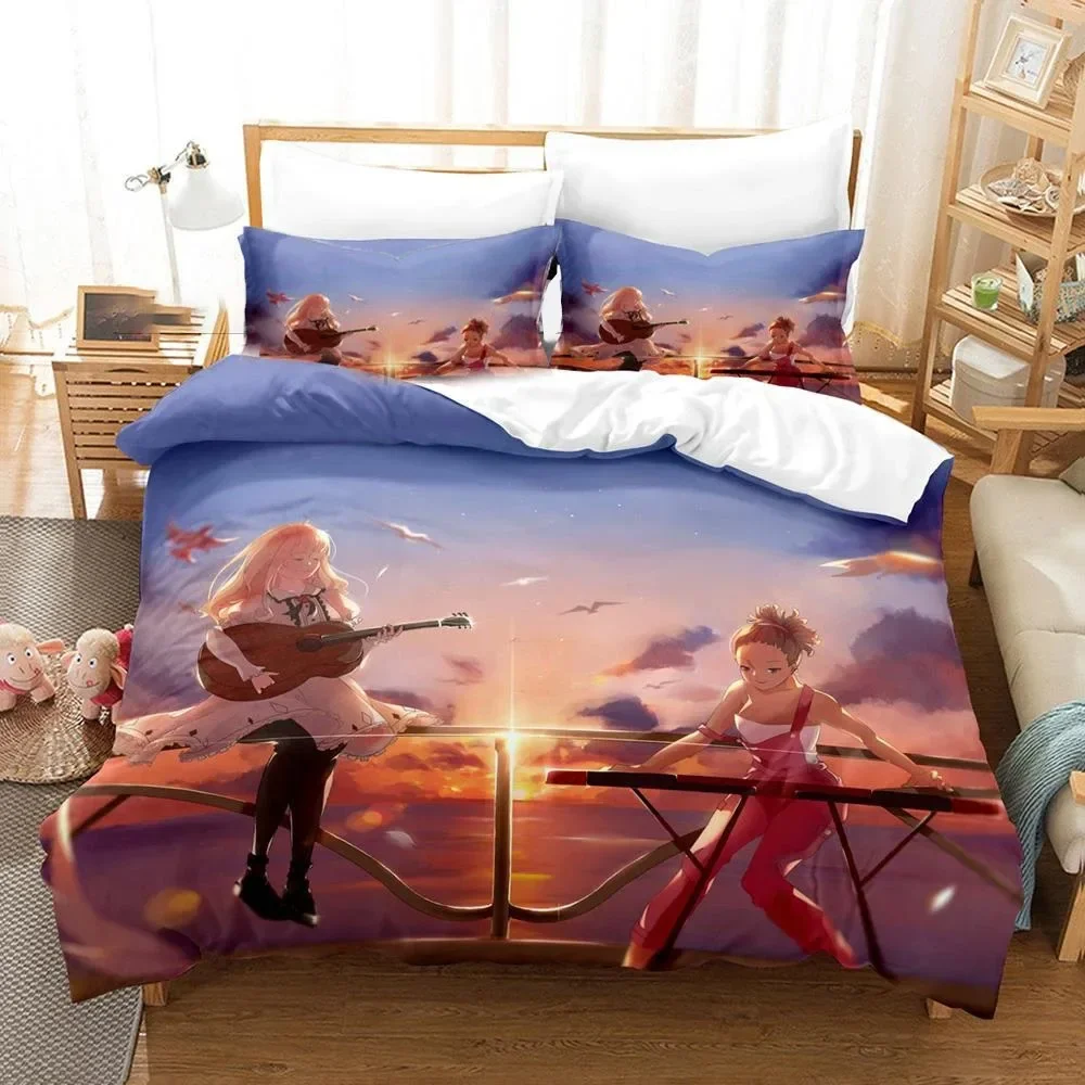 Carole & Tuesday Bedding Set Boys Girls Twin Queen Size Duvet Cover Pillowcase Bed Kids Adult Fashion Home Textileextile