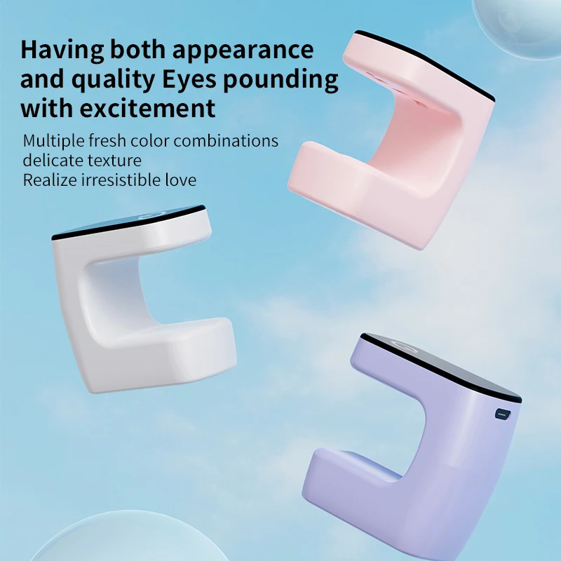 LINMANDA مصباح أظافر صغير بالأشعة فوق البنفسجية، مجفف أظافر جل محمول، بطارية قابلة لإعادة الشحن مناسبة للمنزل أو الصالون الاحترافي