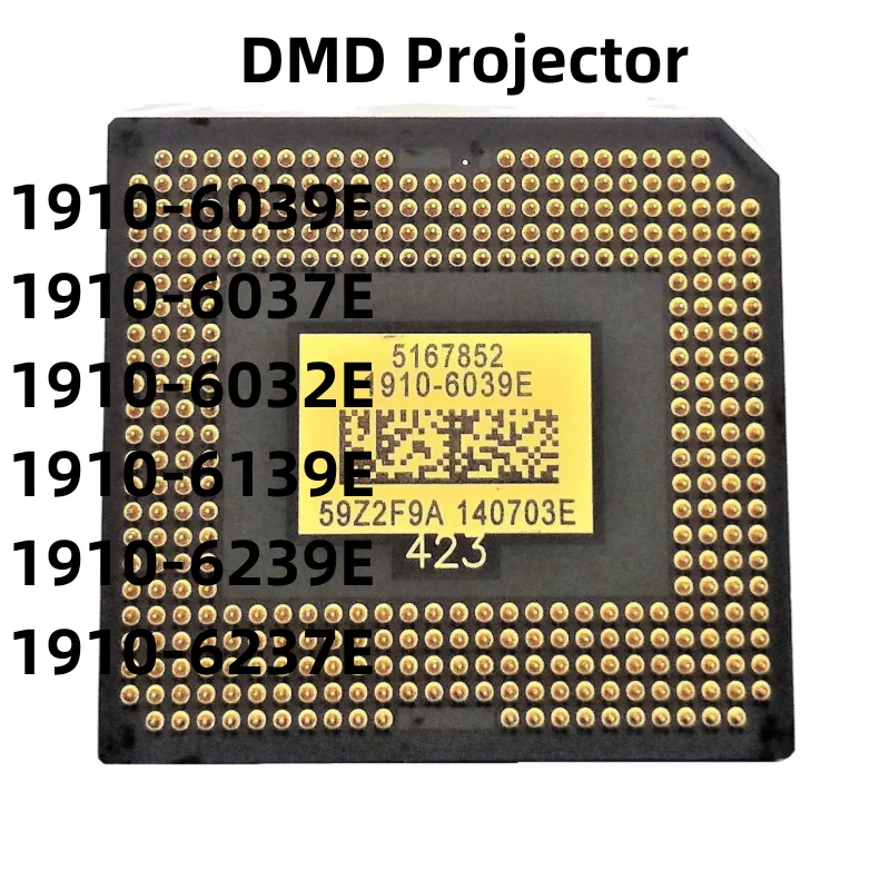 1pcs/lot New original DMD CHIP 1910-6039E 1910-6037E 1910-6032E 1910-6139E 1910-6239E 1910-6237E DMD Optoma HD26 W1070 Projector