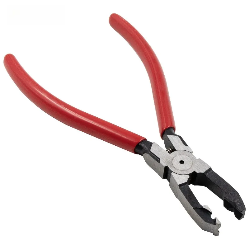 for E-type Spring Disassembly Pliers Ear-free Quick Release Chain Buckle Tool Dual-purpose C-type Clasp Removal and Assembly