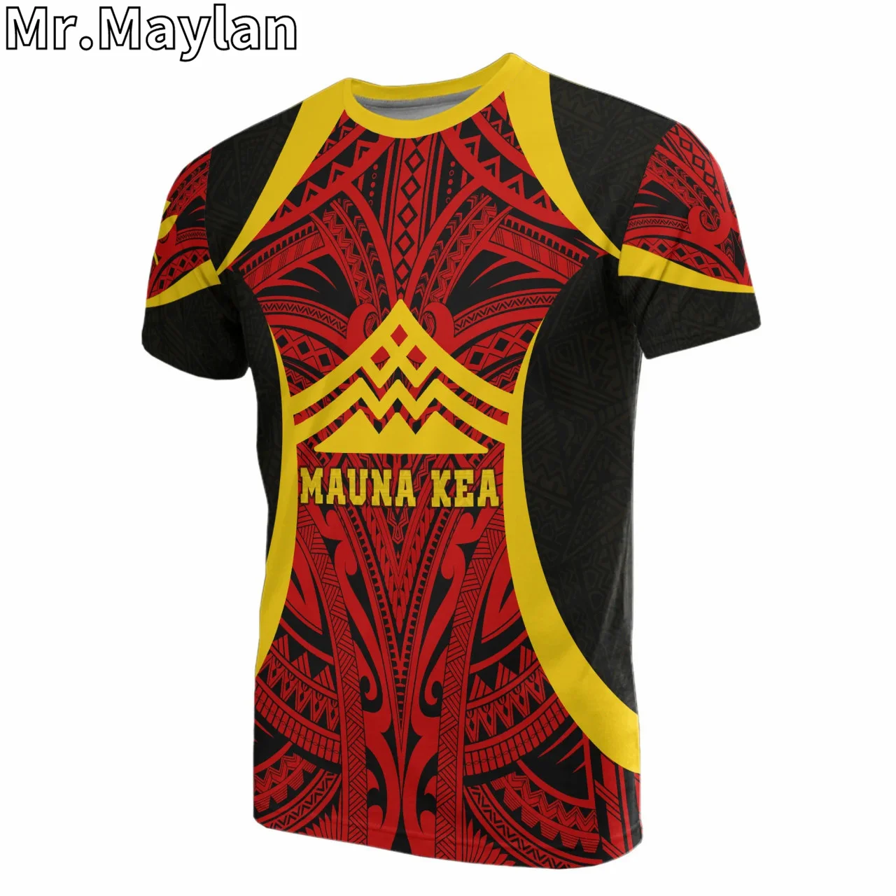 3D Printed Custom Hawaii Polynesian T-Shirt Protect Mauna Kea Tattoo Tshirt Man/Woman Harajuku Streetwear Tshirts Short sleeve