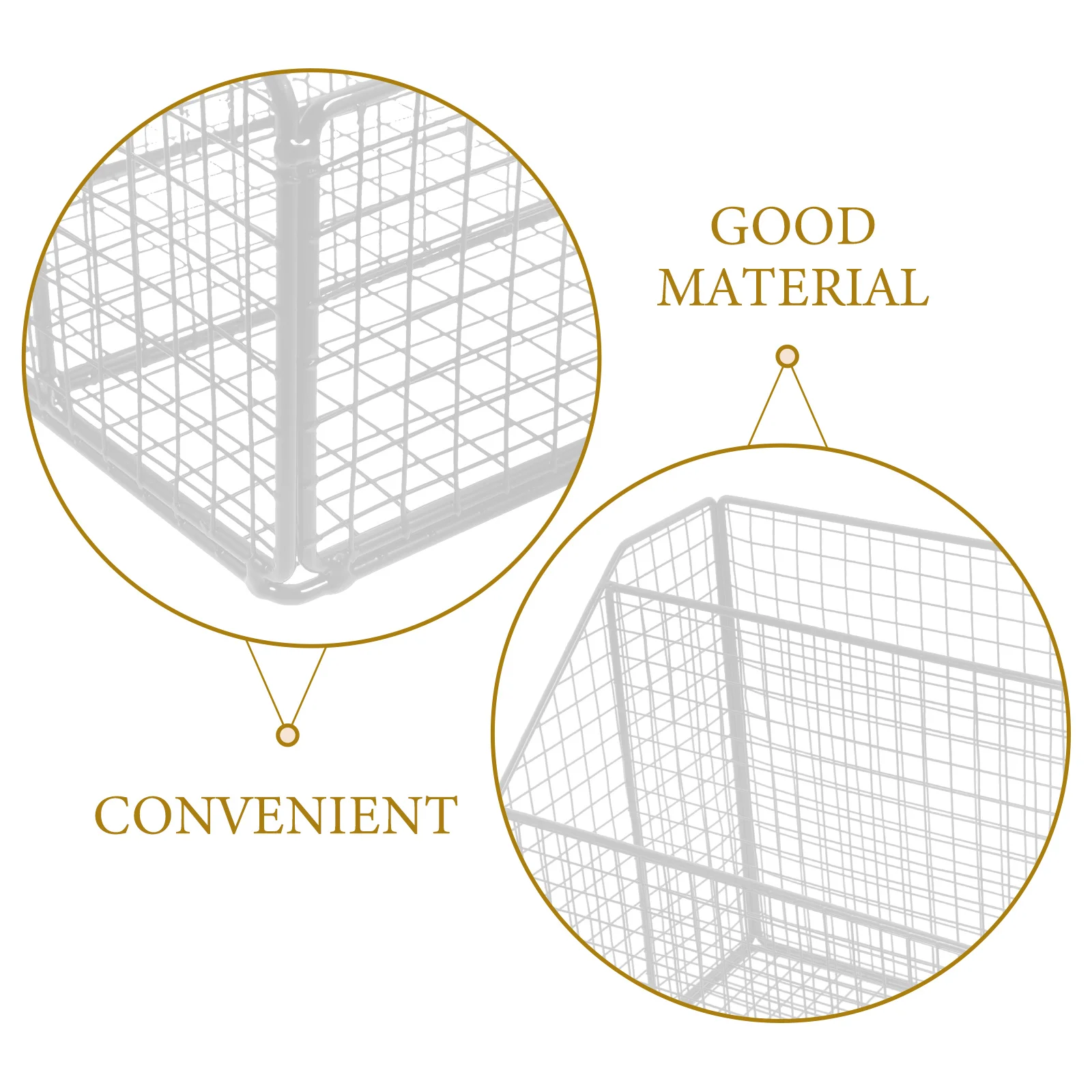 Layered Bookshelf Medium Black Iron File Organizer Desk Office Supplies Magazine Rack Wear Resistant Storage Solution Desktop