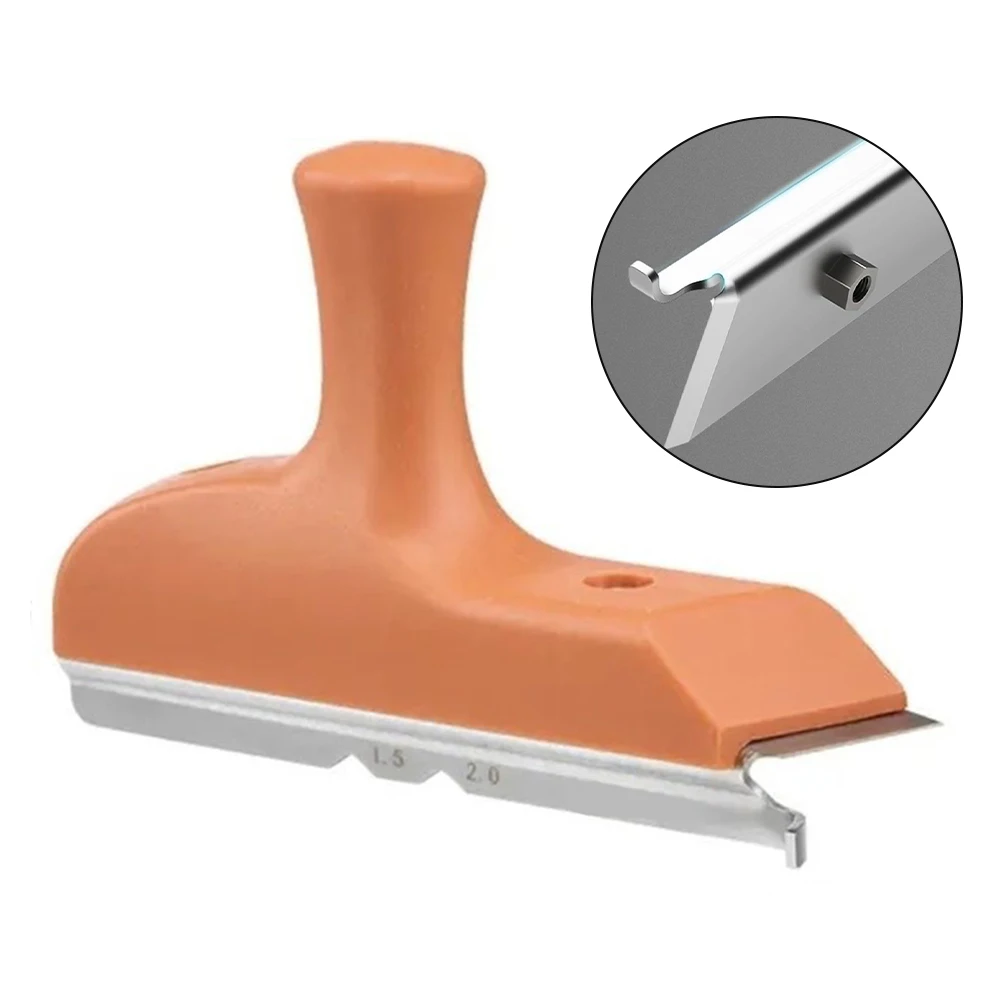 

3-In-1 Edge Banding Cutter Eco-Board Trimmer Edge Cutter Leather Chamfering Tool Trimming Woodworking Tool