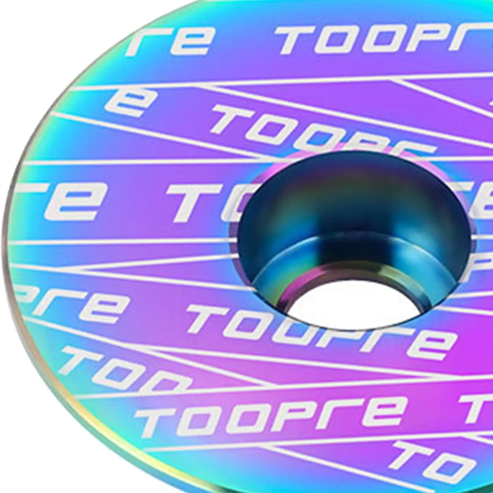 4x Portable Bicycle Headset Top Caps 1 1/8" Fork Cover Aluminum Alloy Bicycle Stem Cover for Road Mountain Bike Cycling