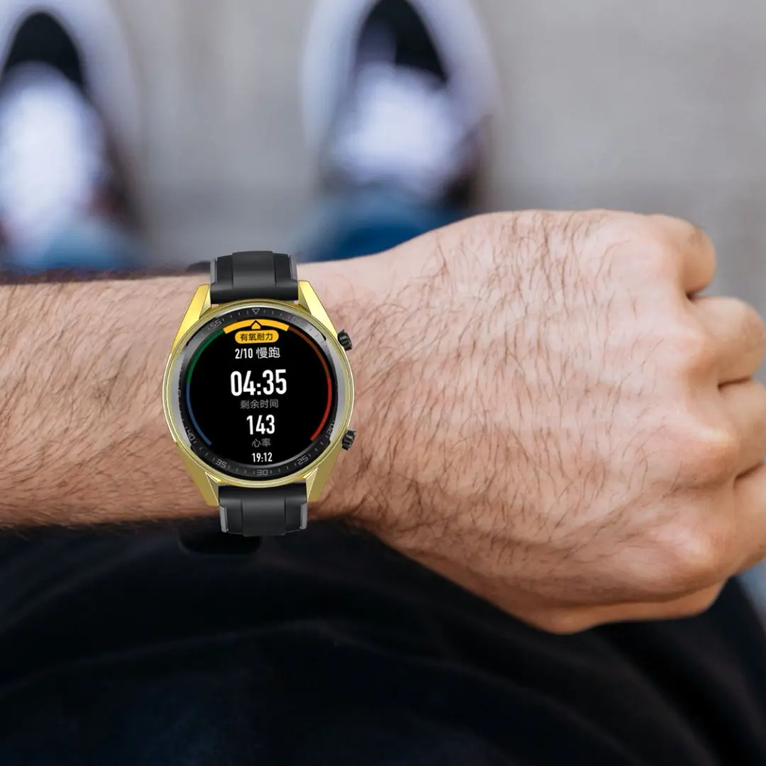 Силиконовый защитный чехол для Huawei Watch GT 46 мм