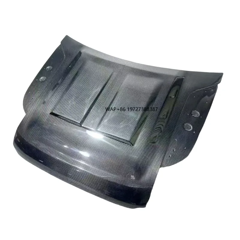 

Dry Carbon Fiber Engine Hood for 2020-on Modified Engine Cover
