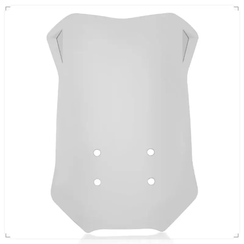 

Motorcycle Front Windscreen Spoiler For Suzuki V-STROM 250SX 2023-2025 Windshield Deflector Fairing