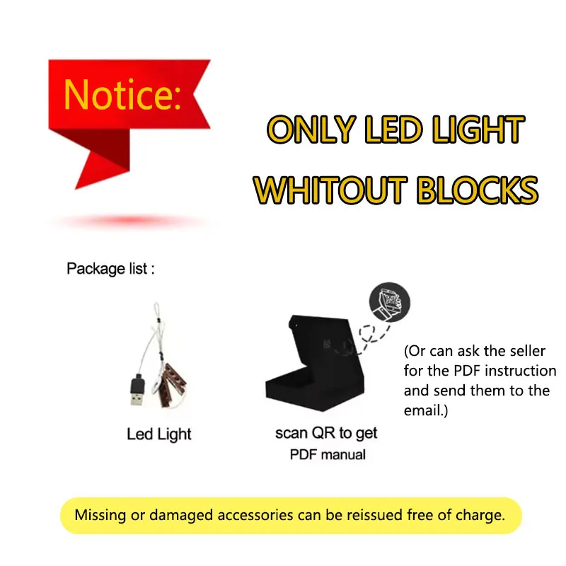 LED Light Kit For LEGO 76392 Wizard’s Chess Decorative Lamp DIY Gift (Not Include Building Blocks Bricks Kits Sets Model) - Image 6