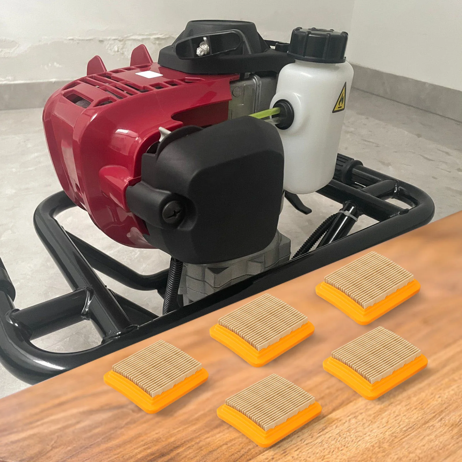 80mm X 70mm X 20mm 4-Stroke Engine Measures 80mm X 70mm X 20mm Rigorous Quality Check Enhanced Fuel Efficiency
