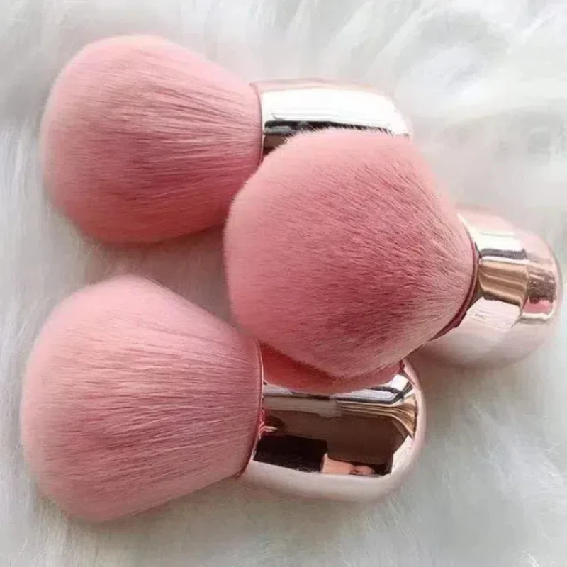 1pcs Large Size Powder Brush Makeup Brushes Pink Multifunctional Foundation Blush Sculpting Bronzer Brush Make Up Tools