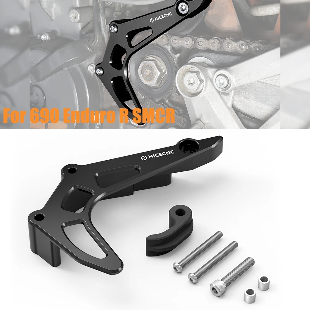 

For KTM 690 Enduro R SMCR 690 SMC R Husqvarna 701 SM Supermoto Enduro 2016-2023 GasGas 700SM/ES Chain Guard Sprocket Cover