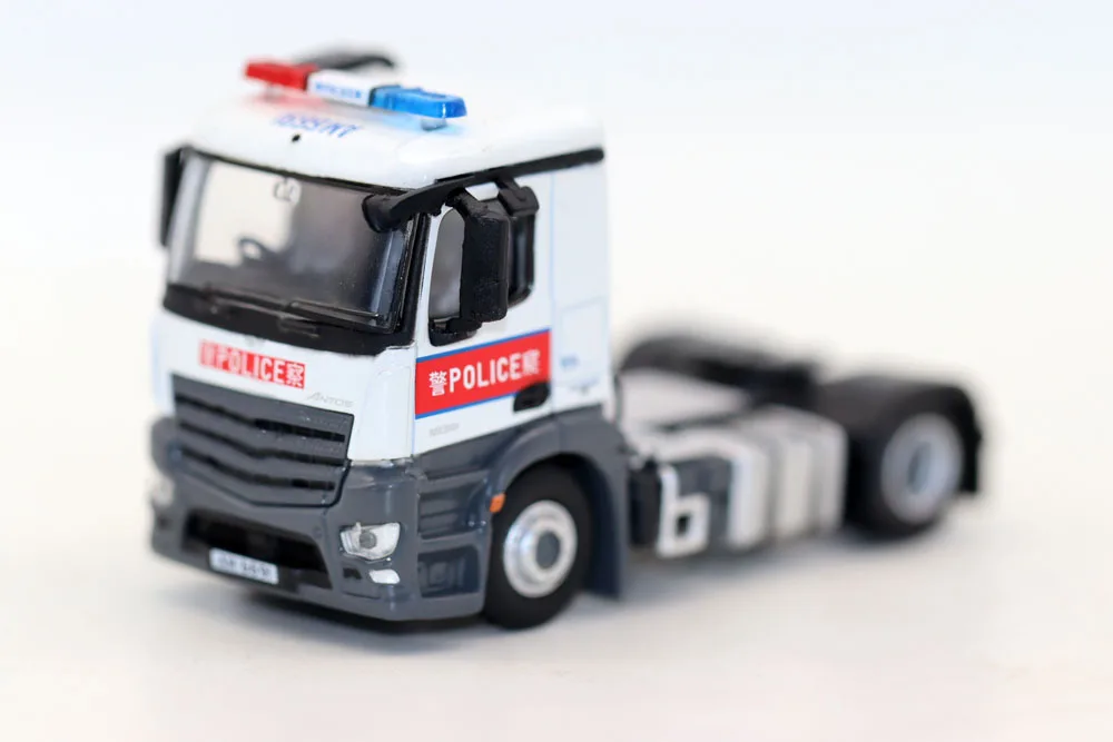 TINY 1/76 안토스 운송 트랙터 단품 다이캐스트 합금 장난감 자동차 수집 전시 선물용