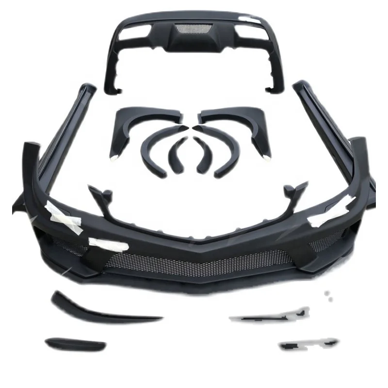

High Quality BS Style Body Kit for C Class W204 C63 Car Accessories Upgrade Front Rear Bumper Fenders New