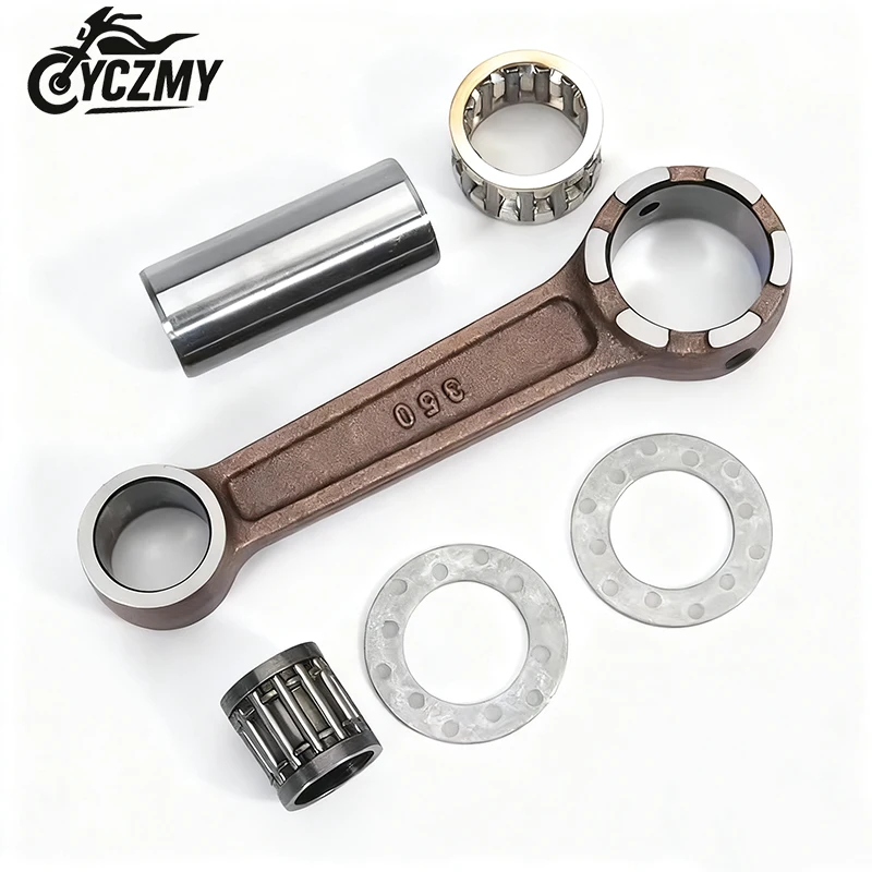 

350-00040-0 350-00040-1 Connecting Rod Kit for Tohatsu Nissan 9.9HP 15HP 18HP 2 stroke Outboard motor 350-00040 Boat Engine