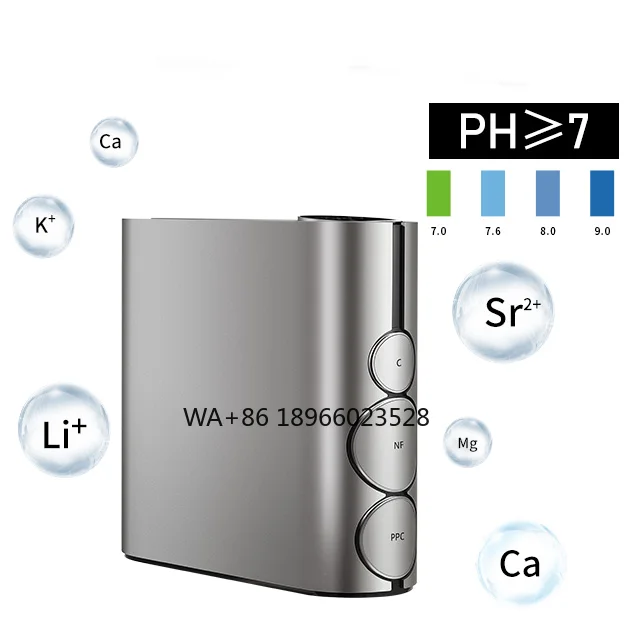 IMRITA 5 Stages  800 GPD Filtre a eau UV Water filter Minerals Alkaline RO System Water Purifiers For Home Drinking