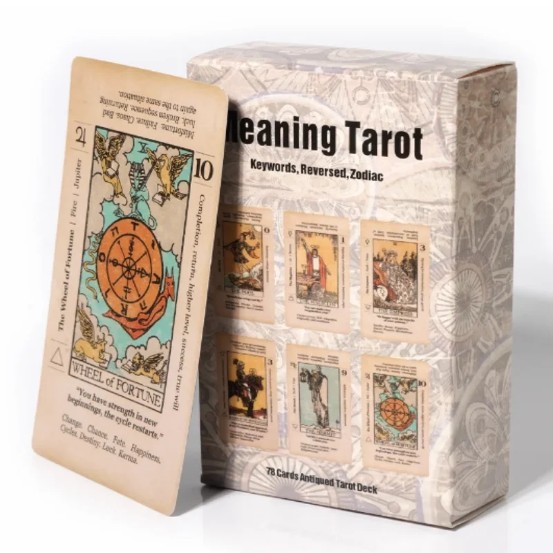 

Board Games Tarot Card Games Oracle Oracle Deck Tarot Cards High Quality Table Game