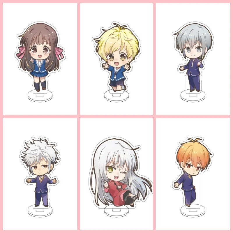 FRUITS BASKET аниме CLANNAD фигурка-подставка модель Okazaki Tomoya/Nagisa Furukawa/Sunohara Youhei милый настольный декор стоячий знак подарок