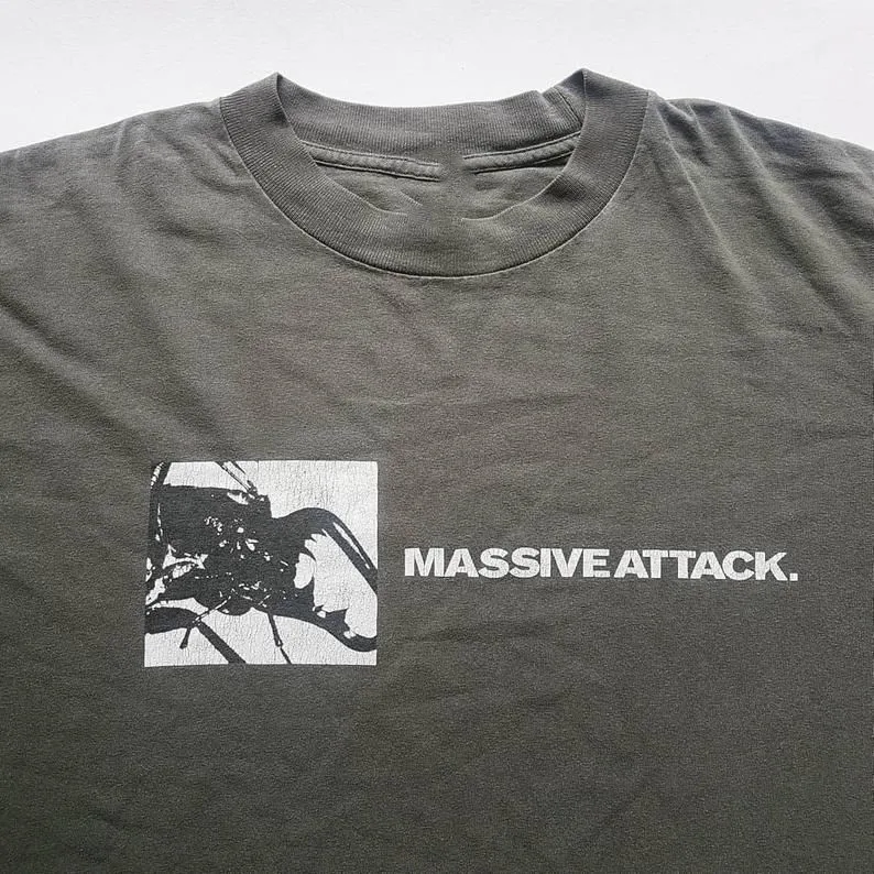 Massive Attack Band Tour 90s Gift For Fan All Size S to 5XL T-shirt