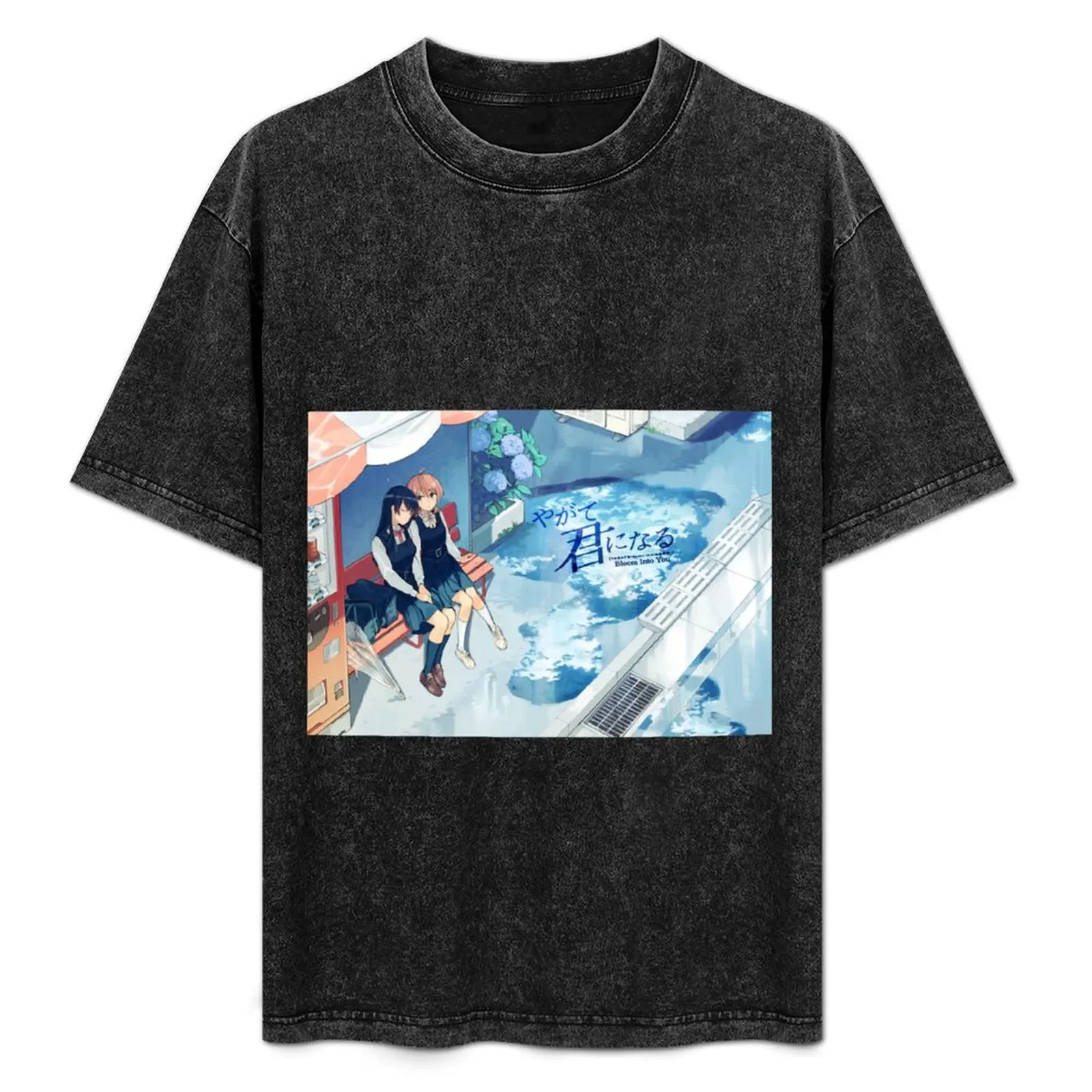 

Bloom Into You - Yagate Kimi ni Naru T-Shirt Creative Graphic Tee Shirt