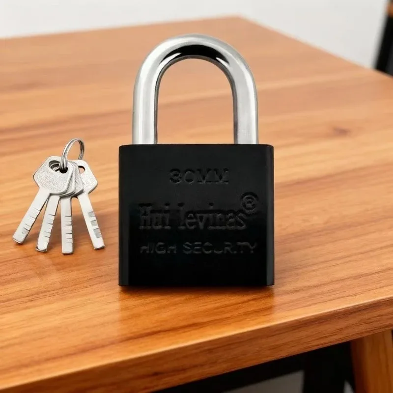 Heavy Duty Padlocks with Keys Waterproof Anti-Rust Anti-Theft Copper Core High Security Lock for Gate Shed Garage Locker Outdoor view 5