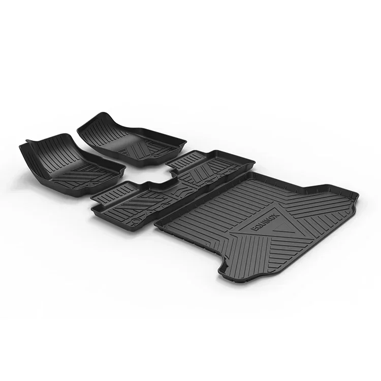 High Quality TPE Material Front Rear Car Mats for Chevrolet Equinox Tpe Car Mats Car Accessories Floor Mat