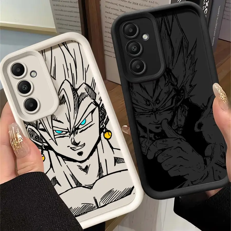 Funda de teléfono Comics d-dragon ball para Samsung Galaxy A12 A13 A72 A73 A14 A15 A34 A35 A16 A23 A24 A22 A25 A32 A33 A51 A52s A71