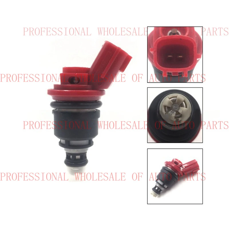 V+ V+ 4Pcs Fuel Injector 16600-96E01 For Nissan Altima Sentra 2.0L 2.4L L4 1993-1999