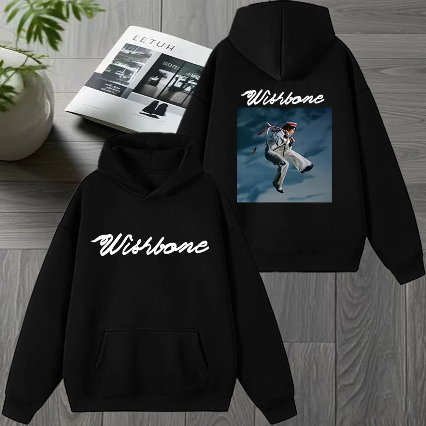 

Singer Conan Gray 2025 New Album Wishbone Double Sided Graphic Sweatshirt Unisex fashion Winter pullover Men women Fleece Hoodie