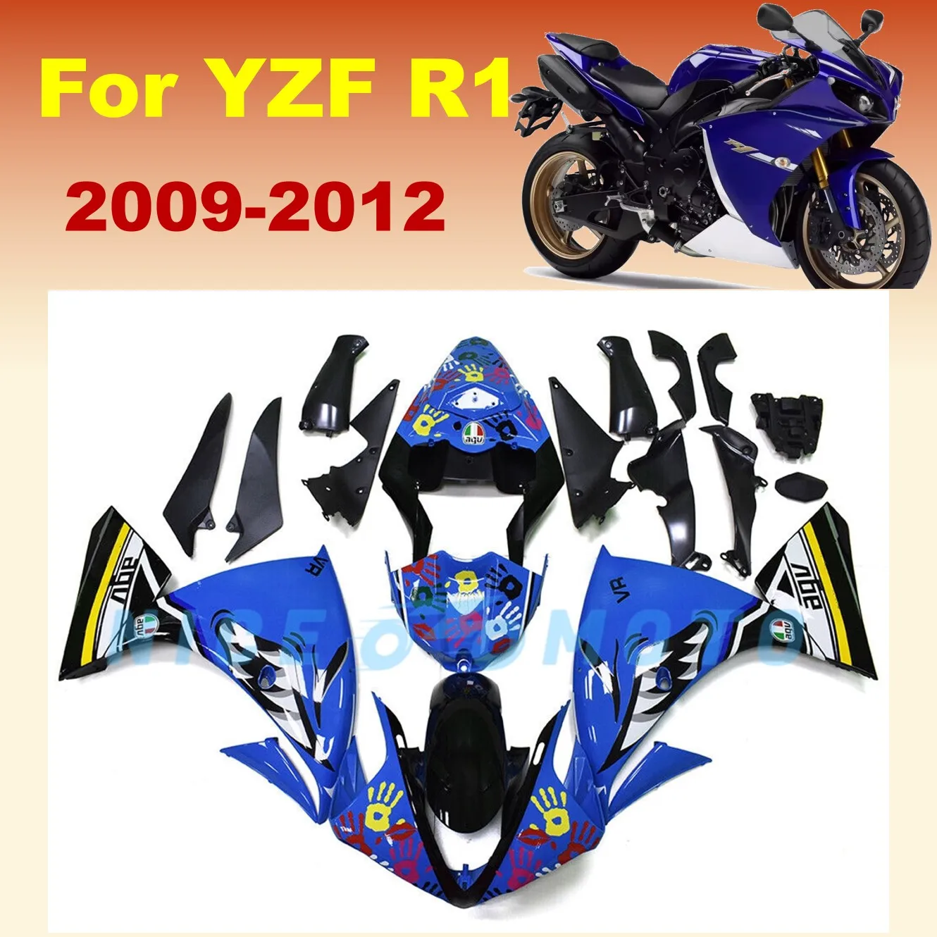 Blue Shark Fairing … - image