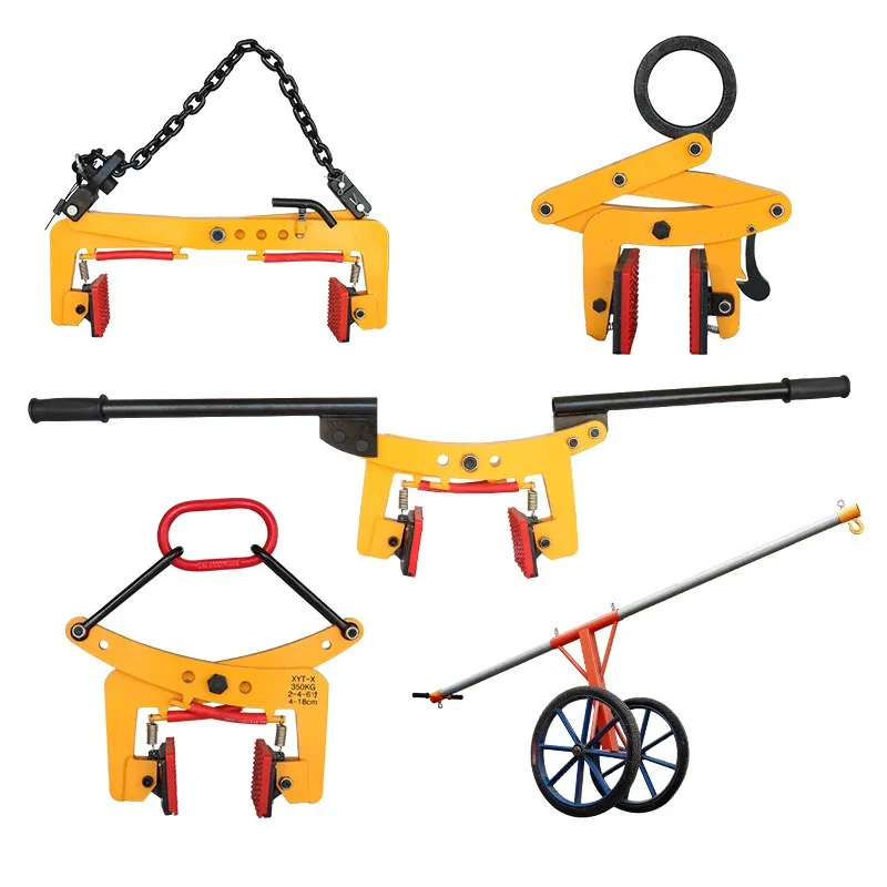 Stone clip, stone slab along the road, marble tongs, A-type lifting ring,handling