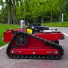 Robot tondeuse à gazon personnalisée, télécommande sur chenilles, tondeuse à gazon multifonction avec télécommande pour jardin et fermes 2