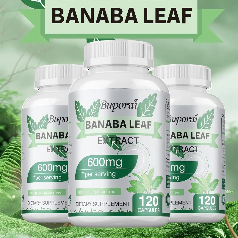 

Banaba Leaf Extracts - Maintain Overall Health, Provides Nutrition, Control Blood Sugar Levels,Weight Management,Boosts Immunity