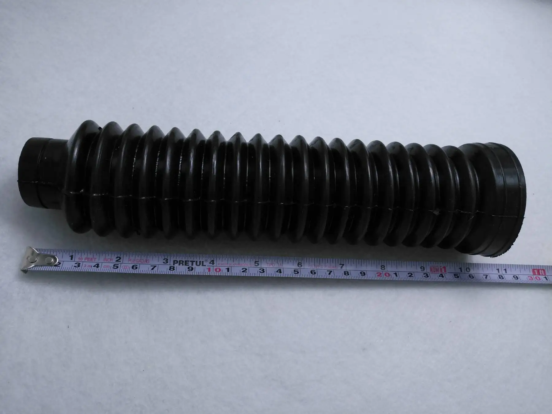 160YZ.40.176 , rubber cover / steering boot for power steering cylinder for JINMA JM184 - JM284