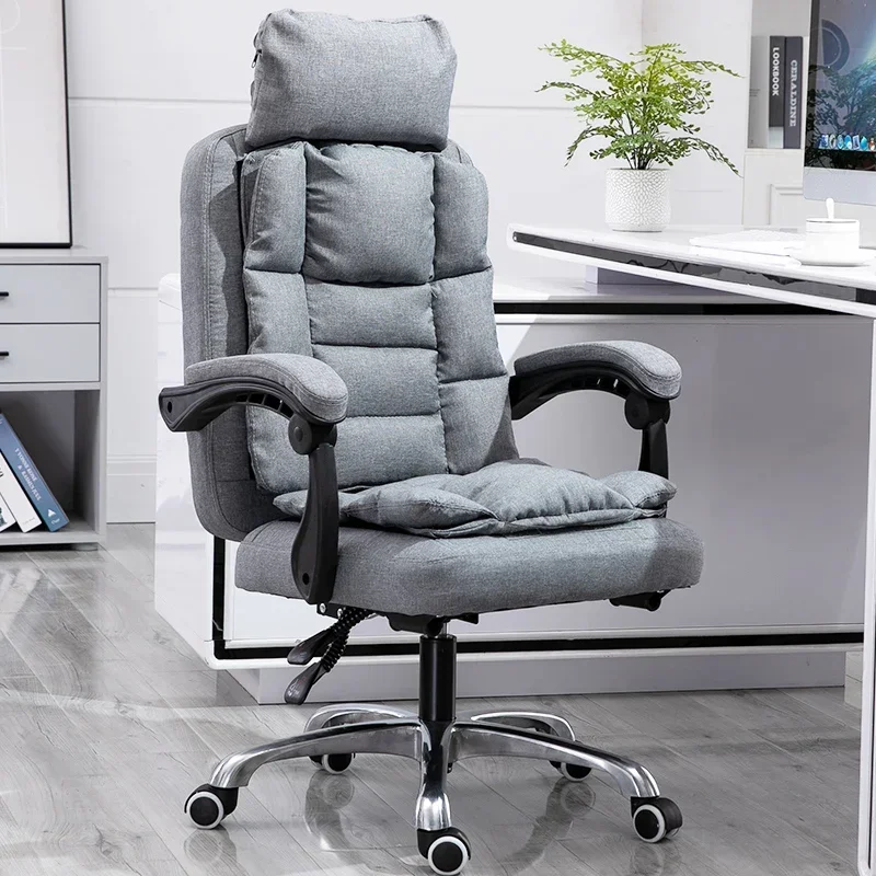 new chair executive silla oficina staff leisure computer chair swivel function comfortable design bedroom chair with footrest ZM