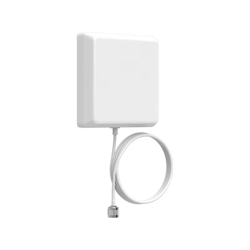 698-2700MHz Indoor Directional Wall Mounted Antenna Full Band Single Polarization Signal Enhanced Flat Panel Aerial 200cm Cable
