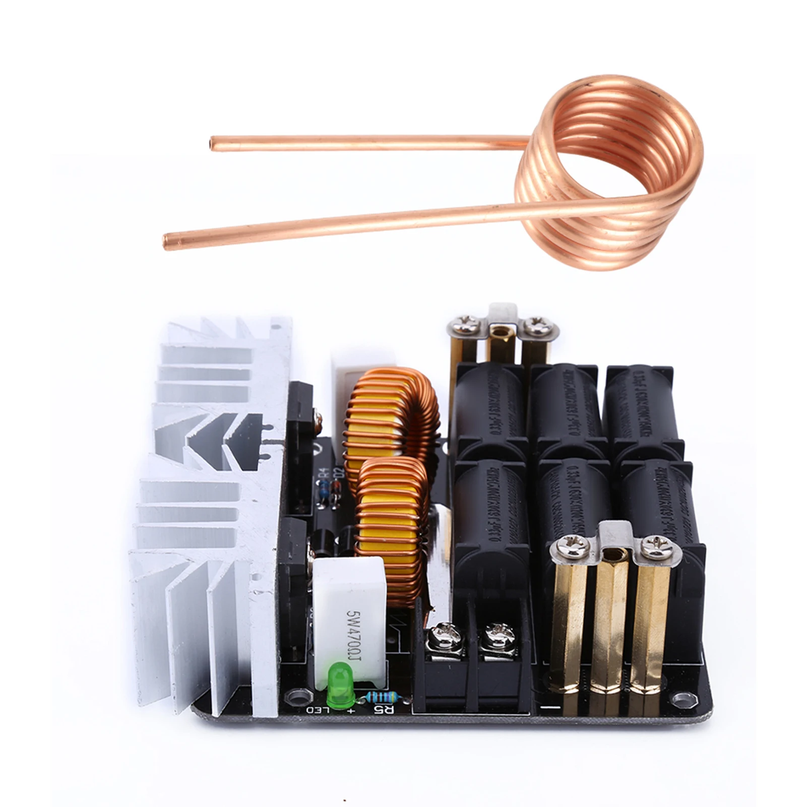 

1000W ZVS Low Voltage Induction Heating Board Module Flyback Driver Heater DIY 1000W Driver Board Heating Board Heating Module