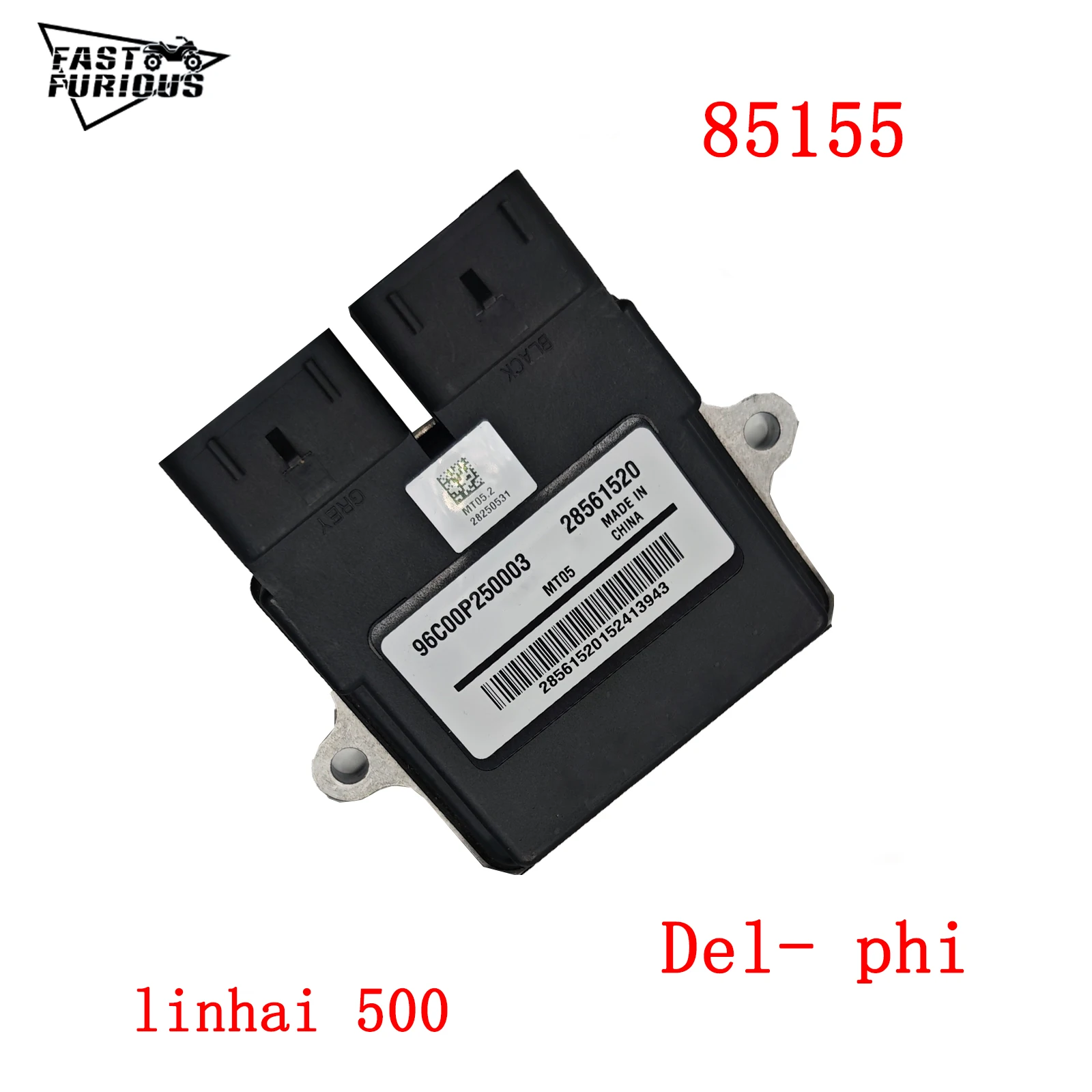 ECU for Linhai M550 M550L E2 EFI ATV500-D T3b ATV UTV OEM 85155