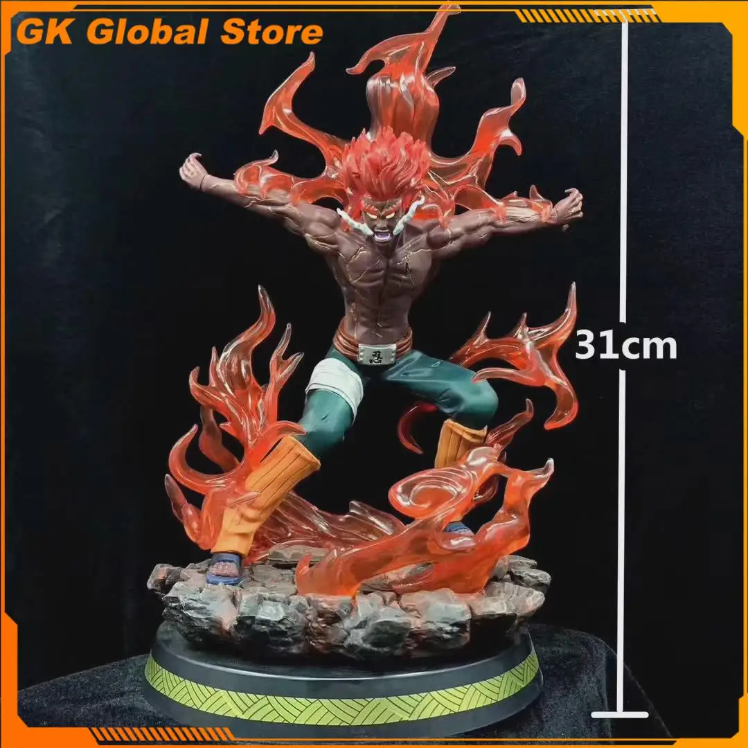 

31 см Новый Наруто Аниме Фигурка Мочий Парень Периметр ПВХ Модель Сцена Статуя Настольные Украшения Детские Рождественские Подарки Игрушки