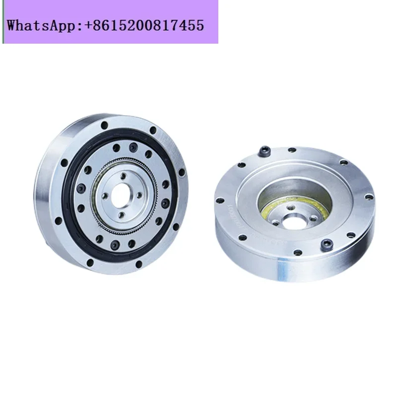 1PCS Precision robot joint gear thin hollow harmonic gear reducer lathe manipulator dedicated instead of HD servo