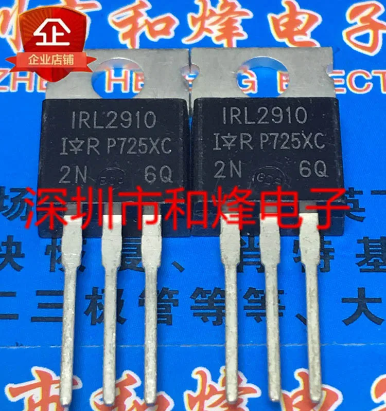 20 قطعة/الوحدة IRL2910 TO-220 MOS 100 فولت 55A ورقة البيانات-مكون إلكتروني للاستخدام المهني #1