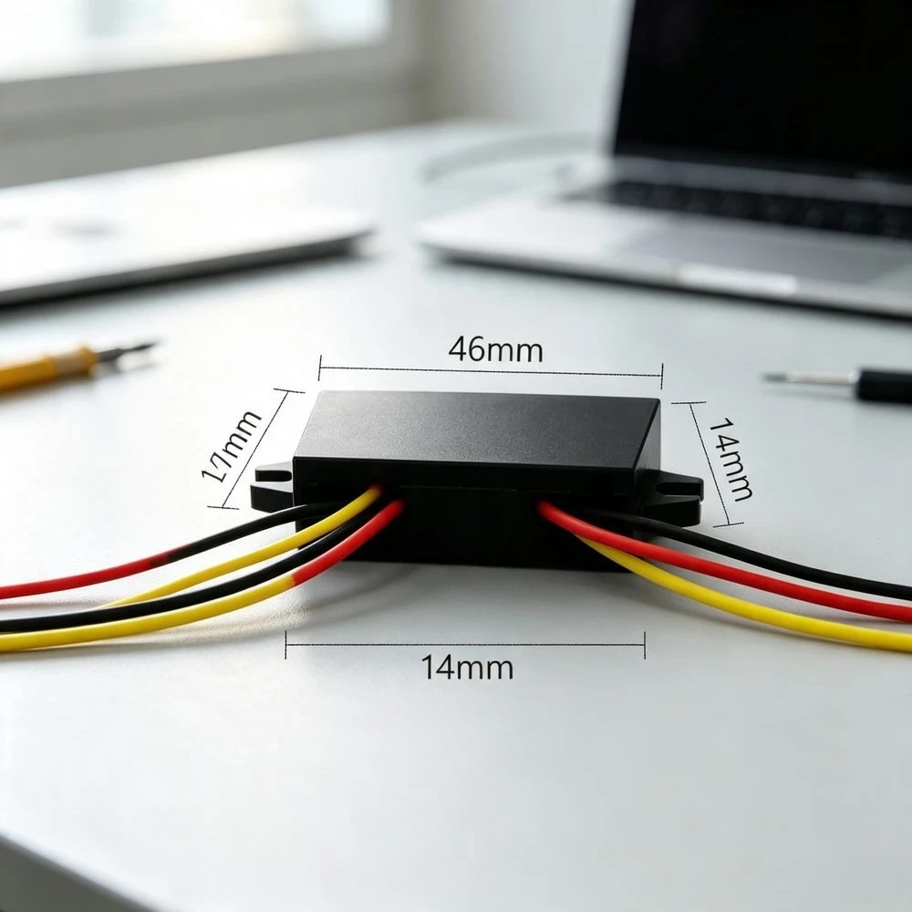 15-80V to 12V 1A-5A DC Buck Step-down Converter 12V Voltage Regulator Automotive Regulator Stabilizer for Cars Mini Converter CE