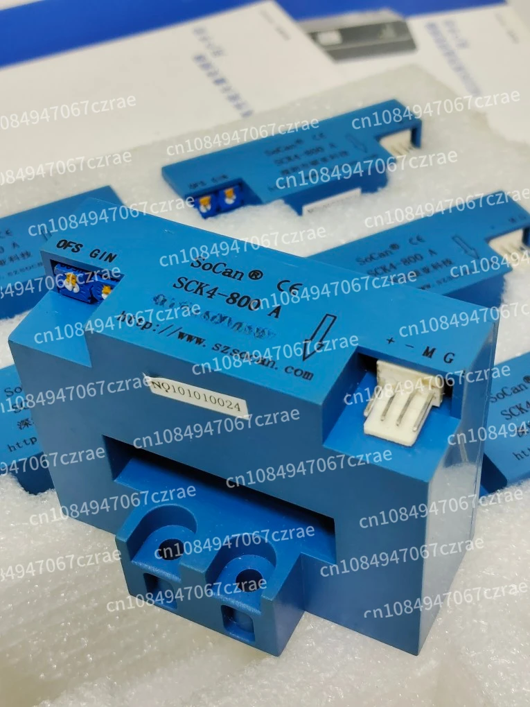 

Frequency Conversion Equipment Hall Current Sensor/Transformer SOCAN SCK4-800A, Original Factory Genuine Goods Brand New