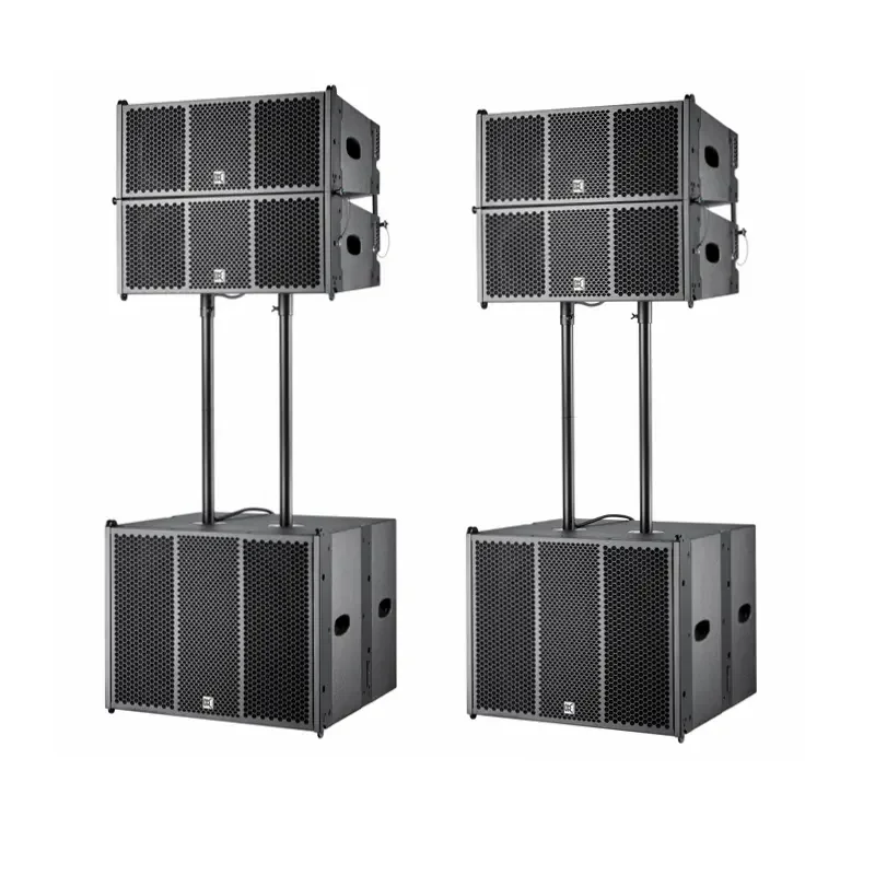 【Competitive Price】W-208 ACTIVE Line Array Speaker+ Pro Line Array Factory Active Powerful Indoor/outdoor Line Array Speaker